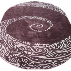 Акриловий килим Florya 0069 lila  - Висока якість за найкращою ціною в Україні