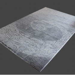 Акриловий килим Florya 0069 grey  - Висока якість за найкращою ціною в Україні