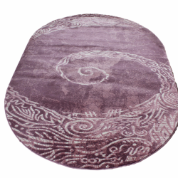 Акриловий килим Florya 0069 murdum  - Висока якість за найкращою ціною в Україні