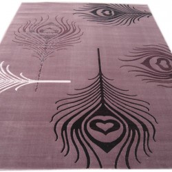 Акриловий килим Florya 0071 violet  - Висока якість за найкращою ціною в Україні
