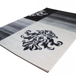 Акриловий килим Florya 0142 siyah  - Висока якість за найкращою ціною в Україні