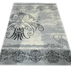 Акриловий килим Florya 0175 grey  - Висока якість за найкращою ціною в Україні