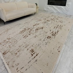 Килим GEMMA GN40D h.bwhite - h.b light beige   - Висока якість за найкращою ціною в Україні