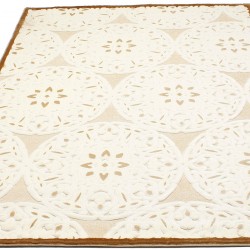 Акриловий килим Hadise 2663A cream  - Висока якість за найкращою ціною в Україні