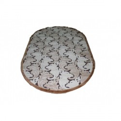 Акриловый ковер Hadise 2673A brown  - высокое качество по лучшей цене в Украине