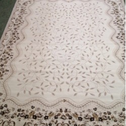 Акриловий килим Istanbul 1310C brown/cream  - Висока якість за найкращою ціною в Україні