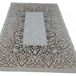 Акриловий килим Istanbul 8063 brown-beige  - Висока якість за найкращою ціною в Україні