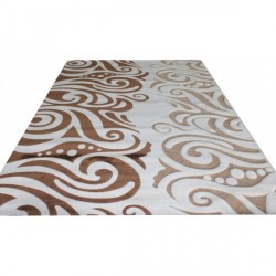 Акриловий килим Jade K019 bej  - Висока якість за найкращою ціною в Україні
