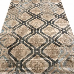 Синтетичний килим Jasmine Drop 9975A L.Beige-L.Blue  - Висока якість за найкращою ціною в Україні