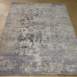 Акриловий килим LA CASSA 6539A grey/cream  - Висока якість за найкращою ціною в Україні