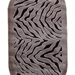 Акриловий килим Lilium C4718 Brown  - Висока якість за найкращою ціною в Україні