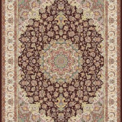 Іранський  килим Mandegar Brown  - Висока якість за найкращою ціною в Україні