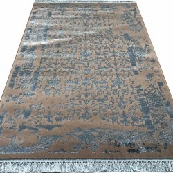 Акриловий килим Manyas P0920 D.Beige-Blue  - Висока якість за найкращою ціною в Україні