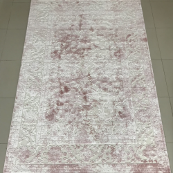 Акриловий килим Marina 2663A Cream-Pink  - Висока якість за найкращою ціною в Україні