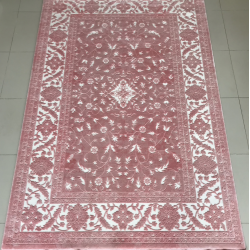 Акриловий килим Marina 2679A Pink  - Висока якість за найкращою ціною в Україні