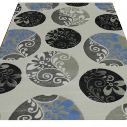 Акриловий килим Monaco 0058A krem-mavi  - Висока якість за найкращою ціною в Україні