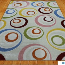 Акриловий килим Monaco 0068A krem-sari  - Висока якість за найкращою ціною в Україні