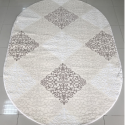 Акриловий килим Mozaik M1010K KEMIK-KEMIK  - Висока якість за найкращою ціною в Україні