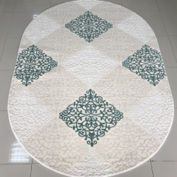 Акриловий килим Mozaik M1010M KEMIK-KEMIK  - Висока якість за найкращою ціною в Україні