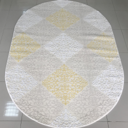 Акриловий килим Mozaik M1010S KEMIK-KEMIK  - Висока якість за найкращою ціною в Україні