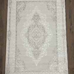  Акриловый ковер NOOR A4026A Cream/Mink  - высокое качество по лучшей цене в Украине