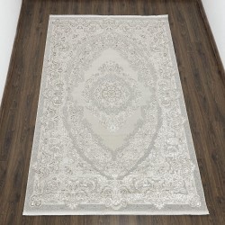 Акриловий килим NOOR A4027A Cream/Gold  - Висока якість за найкращою ціною в Україні