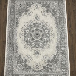  Акриловый ковер NOOR A4033A Cream/Blue  - высокое качество по лучшей цене в Украине