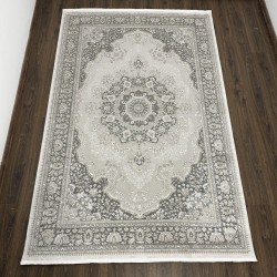  Акриловый ковер NOOR A4033A Cream/Gold  - высокое качество по лучшей цене в Украине