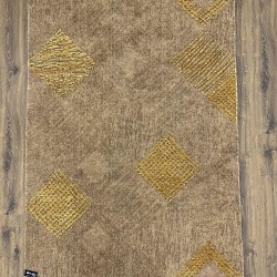 Акриловий килим OTANTIK  KILIM ON107 , GOLD  - Висока якість за найкращою ціною в Україні