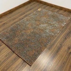 Акриловий килим OTANTIK  KILIM ON105 , BROWN  - Висока якість за найкращою ціною в Україні
