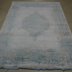 Акриловий килим Retro 8318U beige-l.blue  - Висока якість за найкращою ціною в Україні