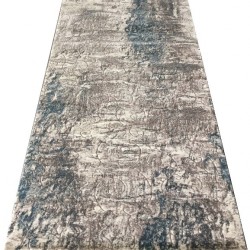 Акриловий килим Sahra 0161A Camel-Blue  - Висока якість за найкращою ціною в Україні