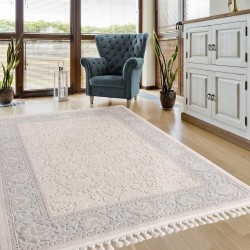 Акриловий килим Sanat Deluks 6822 MAVI  - Висока якість за найкращою ціною в Україні