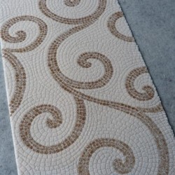 Акриловий килим Sanat Deluks 6851 SARI  - Висока якість за найкращою ціною в Україні