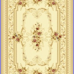 Акриловий килим Sandora 7810A cream  - Висока якість за найкращою ціною в Україні
