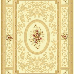Акриловий килим Sandora 8529A cream  - Висока якість за найкращою ціною в Україні