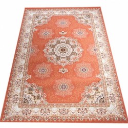 Акриловий килим Sultan 0889 red-ivory  - Висока якість за найкращою ціною в Україні