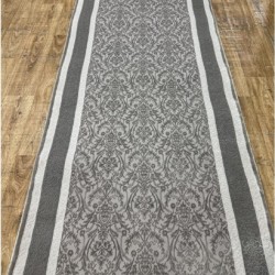 Полиэстеровая ковровая дорожка TEMPO 8125 GREY / C. POLY. D. GREY  - высокое качество по лучшей цене в Украине