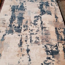 Акриловий килим EMPIRE 8534C BEIGE / TURKUAZ  - Висока якість за найкращою ціною в Україні