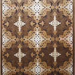 Акрилова килимова доріжка Toskana 2895P brown  - Висока якість за найкращою ціною в Україні