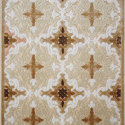 Акрилова килимова доріжка Toskana 2895P k.cream  - Висока якість за найкращою ціною в Україні