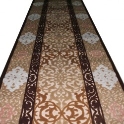 Акрилова килимова доріжка Toskana 2865P cream (PQ-K)  - Висока якість за найкращою ціною в Україні