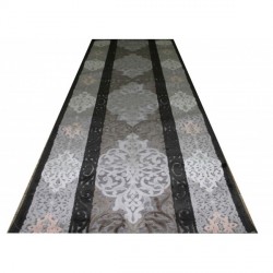 Акрилова килимова доріжка Toskana 2865P e.grey  - Висока якість за найкращою ціною в Україні