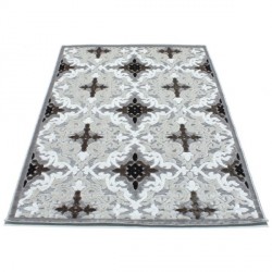 Акриловий килим Toskana 2895A grey  - Висока якість за найкращою ціною в Україні
