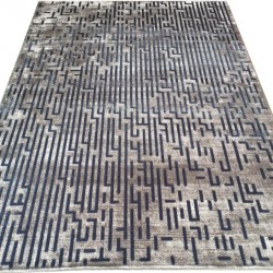 Акриловий килим Vals W3943 C.Grey-Blue  - Висока якість за найкращою ціною в Україні