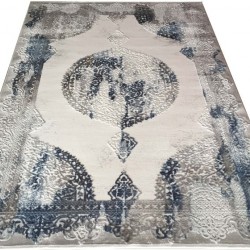 Акриловий килим Vals W5040 L.Blue-L.Grey  - Висока якість за найкращою ціною в Україні