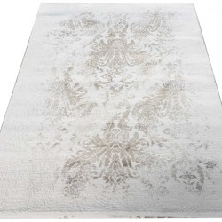 Акриловий килим Vals 0503A Ivory-D.Beige  - Висока якість за найкращою ціною в Україні
