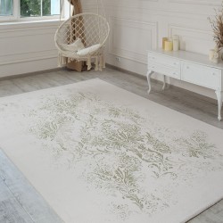 Акриловий килим Vals W2211 Ivory-C.H.Green  - Висока якість за найкращою ціною в Україні