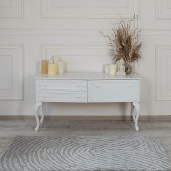 Акриловий килим Vals W2227 D.Grey-L.Grey  - Висока якість за найкращою ціною в Україні