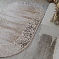 Акриловий килим Vals W2327C Ivory-Beige  - Висока якість за найкращою ціною в Україні